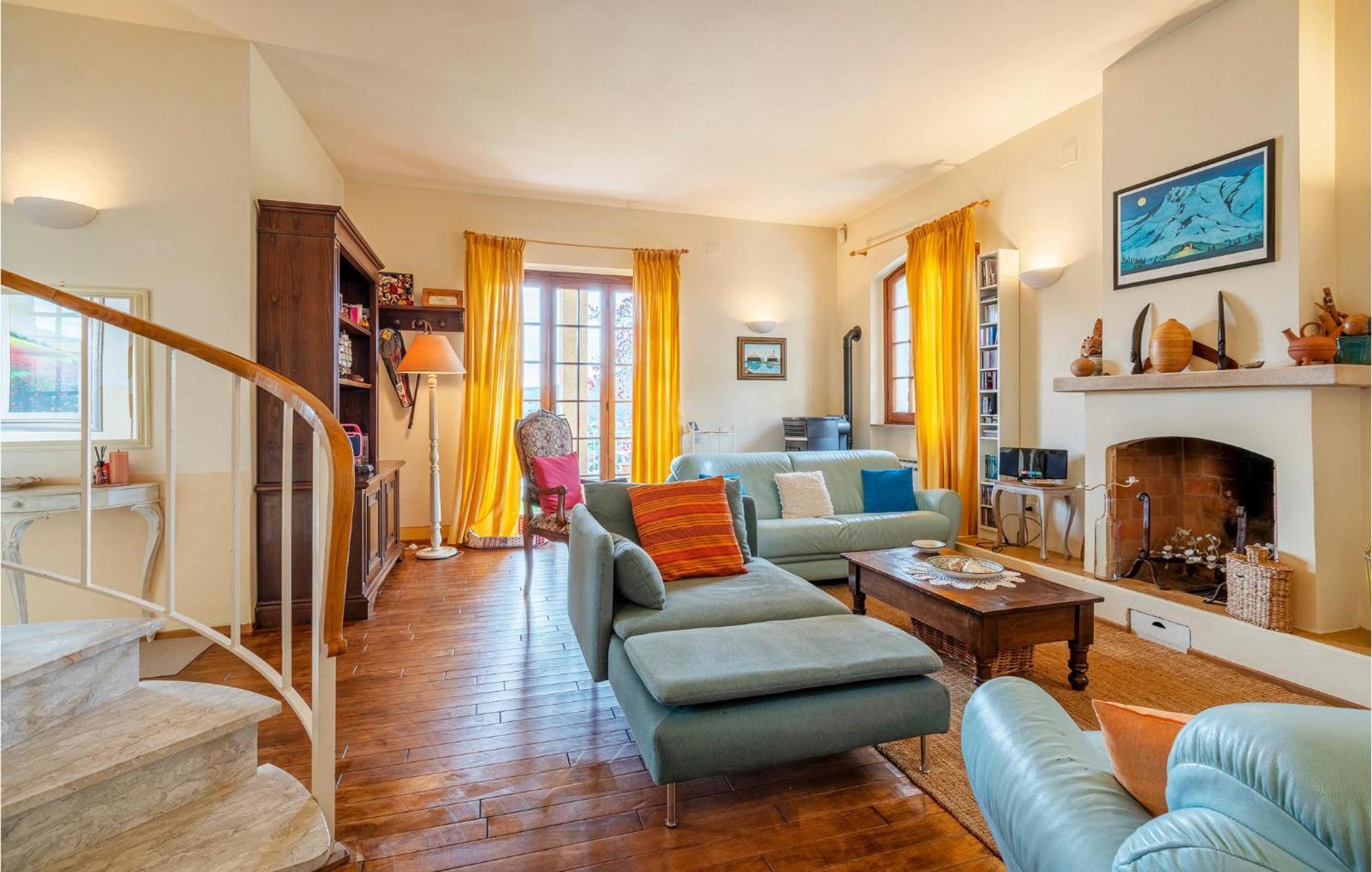 Villa Lavandaia Toscana Stiava Екстериор снимка